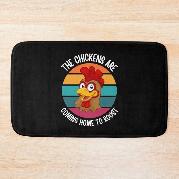Item preview, The Chickens Are Coming Home To Roost designed and sold by FunnyFactDesign.