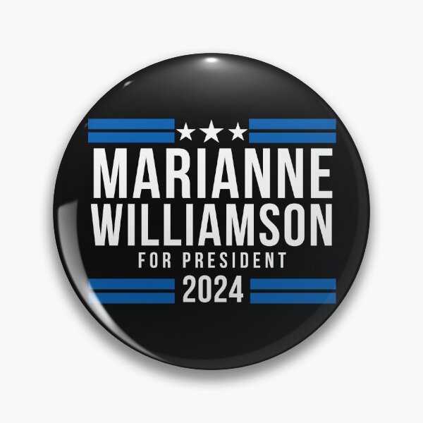 Item preview, Marianne Williamson 2024, Presidential Election, Williamson 2024 designed and sold by Cryptohaven.