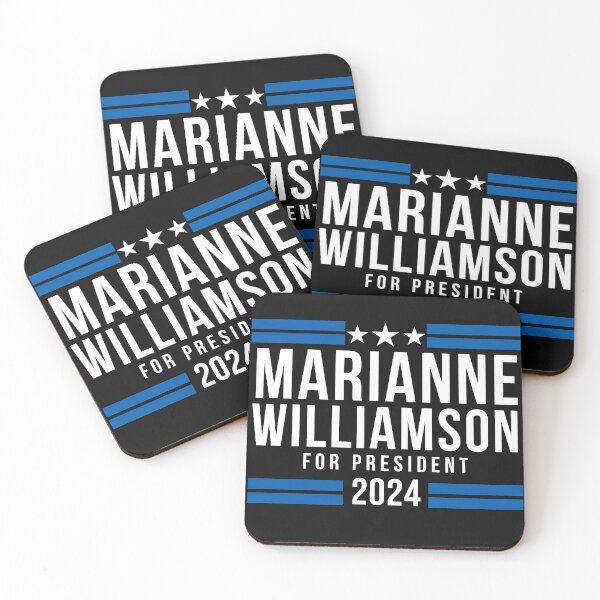 Item preview, Marianne Williamson 2024, Presidential Election, Williamson 2024 designed and sold by Cryptohaven.