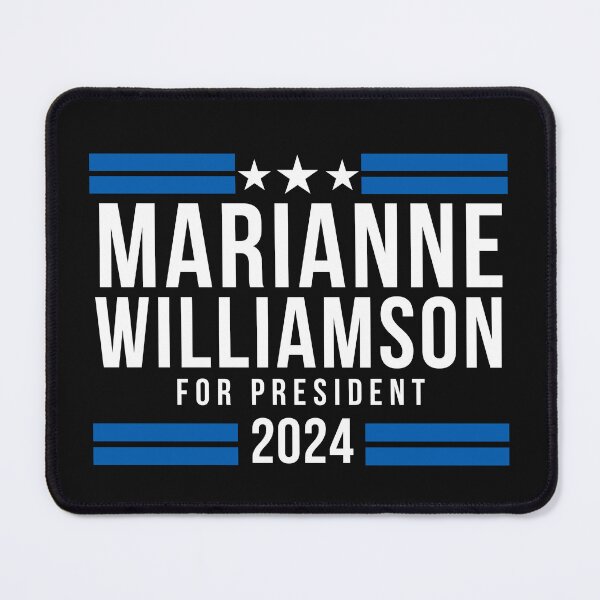 Item preview, Marianne Williamson 2024, Presidential Election, Williamson 2024 designed and sold by Cryptohaven.