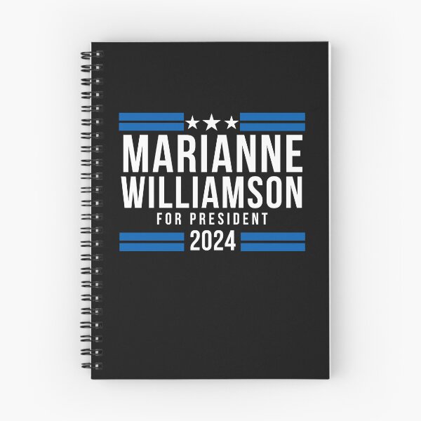 Artikelvorschau, Marianne Williamson 2024, Präsidentschaftswahl, Williamson 2024 entworfen und verkauft von Cryptohaven.