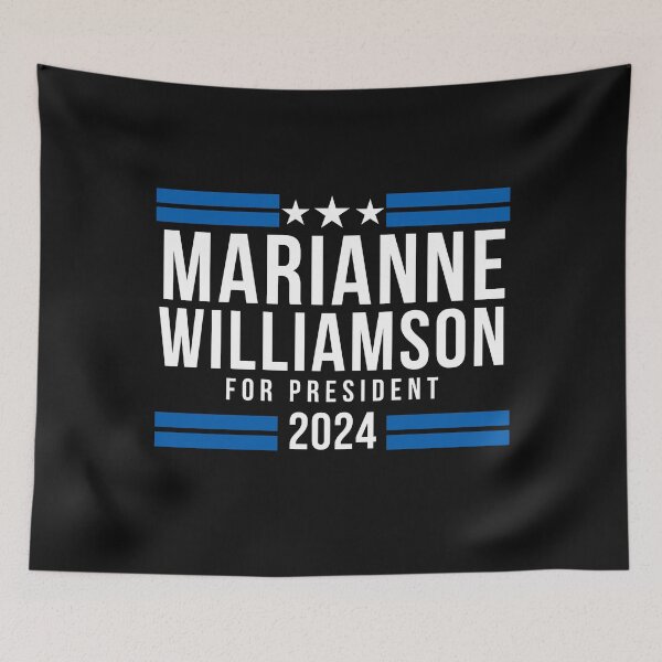Item preview, Marianne Williamson 2024, Presidential Election, Williamson 2024 designed and sold by Cryptohaven.