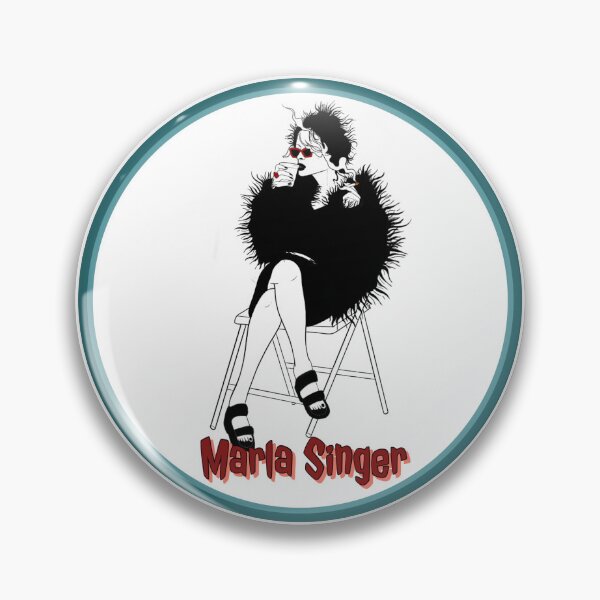 Item preview, Marla Singer designed and sold by Irene Pérez.