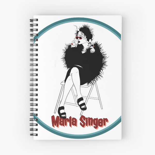 Item preview, Marla Singer designed and sold by Irene Pérez.