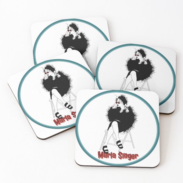 Item preview, Marla Singer designed and sold by Irene Pérez.