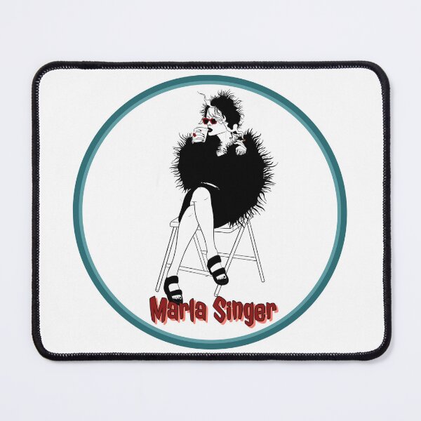Item preview, Marla Singer designed and sold by Irene Pérez.