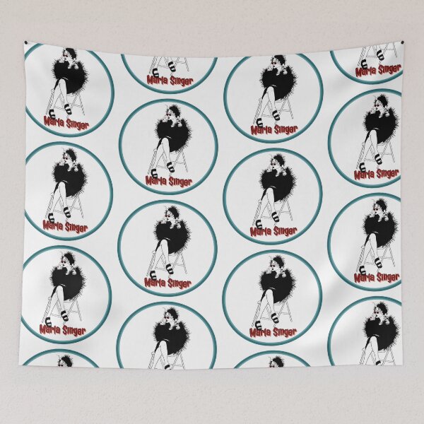 Item preview, Marla Singer designed and sold by Irene Pérez.