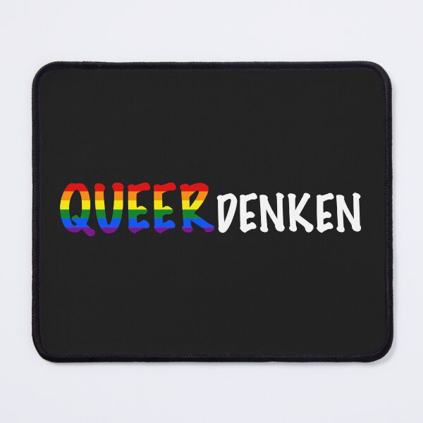 Item preview, Queer thinking (white) designed and sold by SIMRAN-Design.