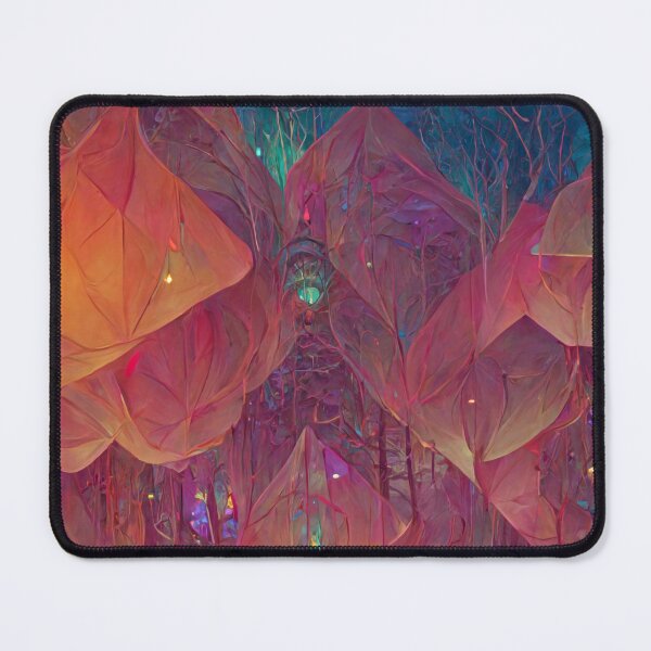 Item preview, Electric Forest - Ethereal Minimalist Psychedelic Forest designed and sold by RottingDreams.