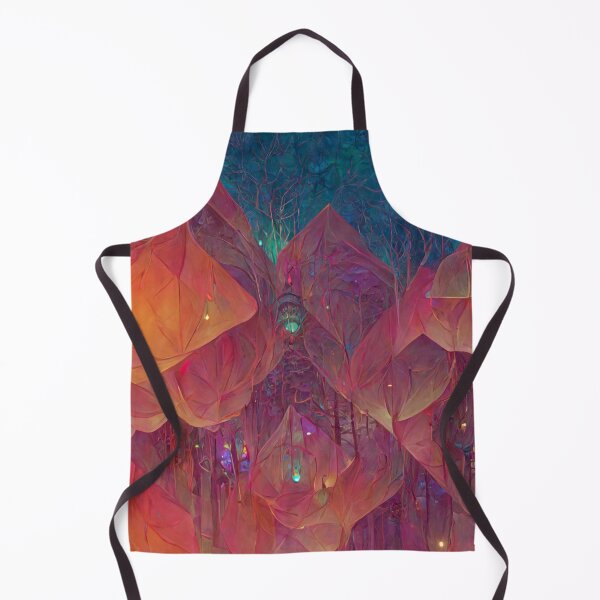 Item preview, Electric Forest - Ethereal Minimalist Psychedelic Forest designed and sold by RottingDreams.