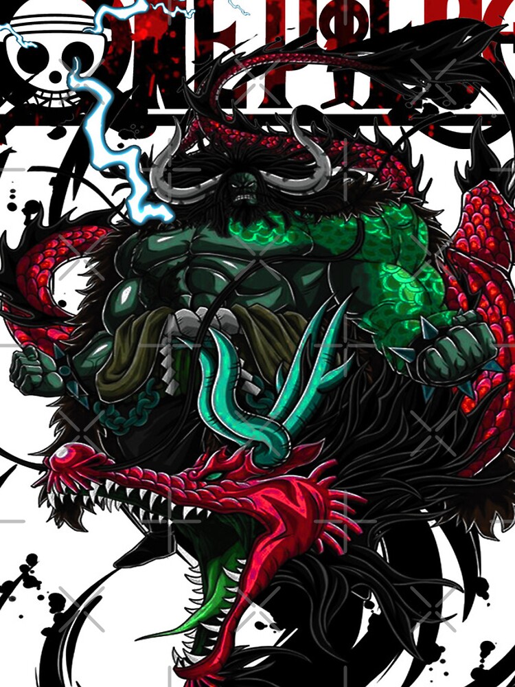 Thumbnail 4 of 4, iPhone Case, Kaido OnePiece designed and sold by Ralbie13.