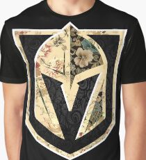 FLORALS - Golden Knights Graphic T-Shirt