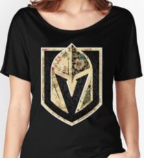 FLORALS - Goldene Ritter Baggyfit T-Shirt
