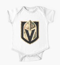 FLORALS - Golden Knights One Piece - Short Sleeve