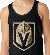 FLORALS - Golden Knights Tank Top