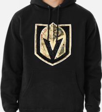 FLORALS - Golden Knights Pullover Hoodie