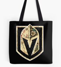 FLORALS - Golden Knights Tote Bag