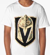 FLORALS - Golden Knights Long T-Shirt