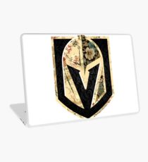 FLORALS - Golden Knights Laptop Skin