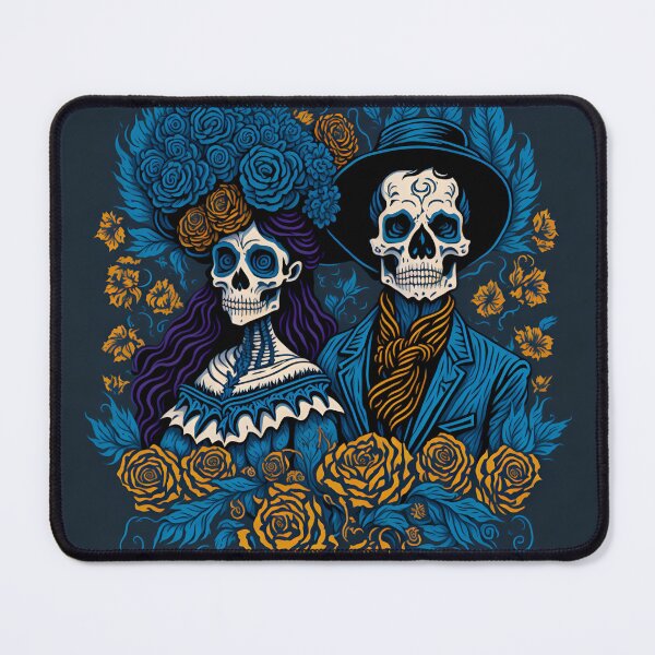 Item preview, Day of the Dead Art Painting designed and sold by ARTSY900.