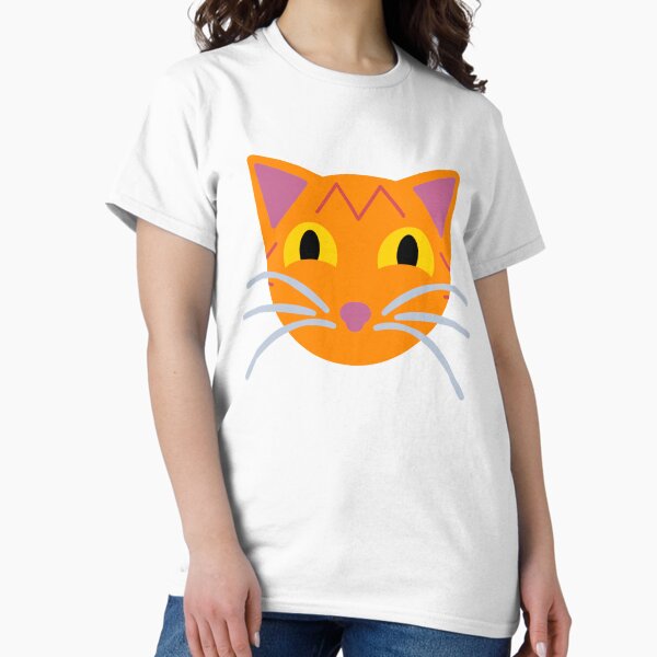 Cute Tabby Cat Classic T-Shirt