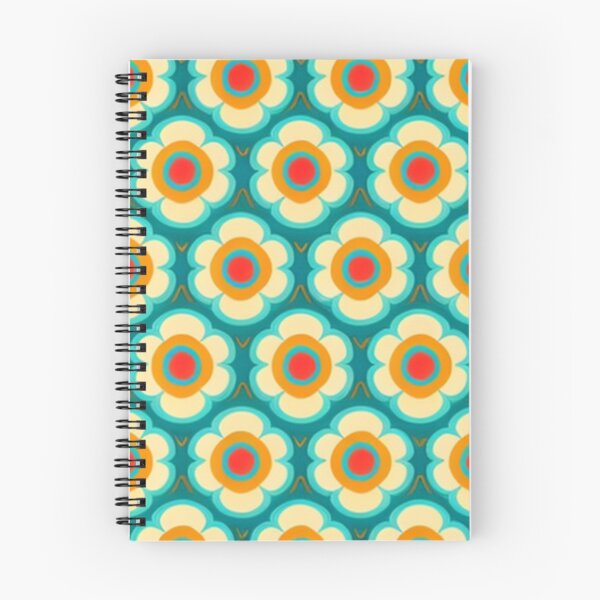 Item preview, Happy Simple Flower Collage Pattern By Brandon Cable designed and sold by BrandonArtWorld.