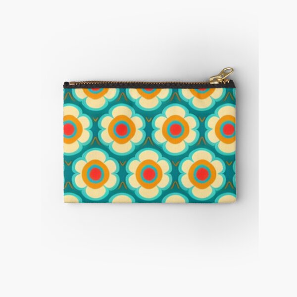 Item preview, Happy Simple Flower Collage Pattern By Brandon Cable designed and sold by BrandonArtWorld.