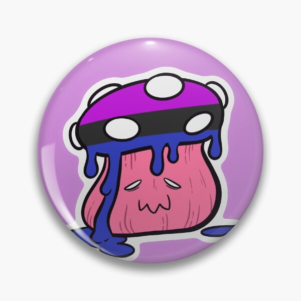 Item preview, Genderfluid Mushroom designed and sold by Daileydraws.