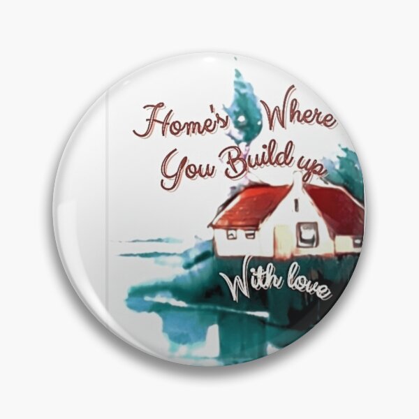 Item preview, Little Yellow House on the Riverbank Quote designed and sold by IvaRenee.