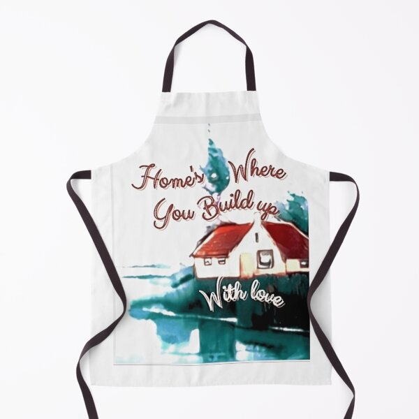 Item preview, Little Yellow House on the Riverbank Quote designed and sold by IvaRenee.