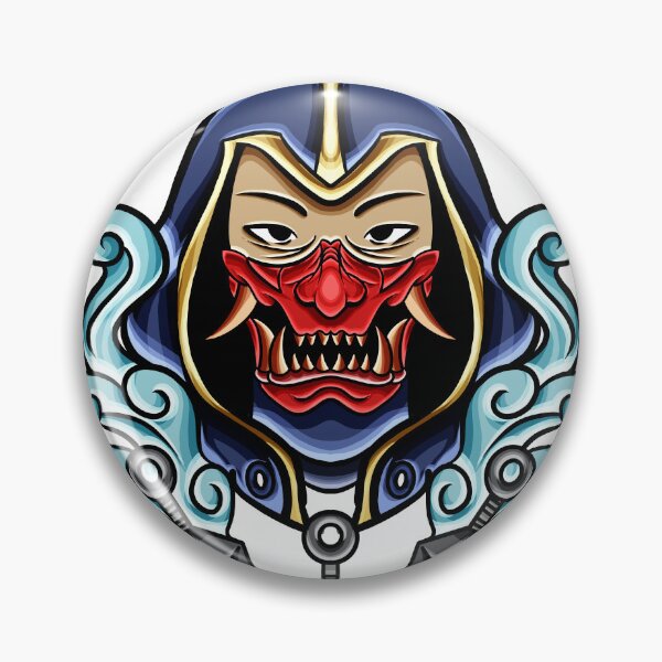 Item preview, Samurai Katana Head designed and sold by LabibAhmadin.