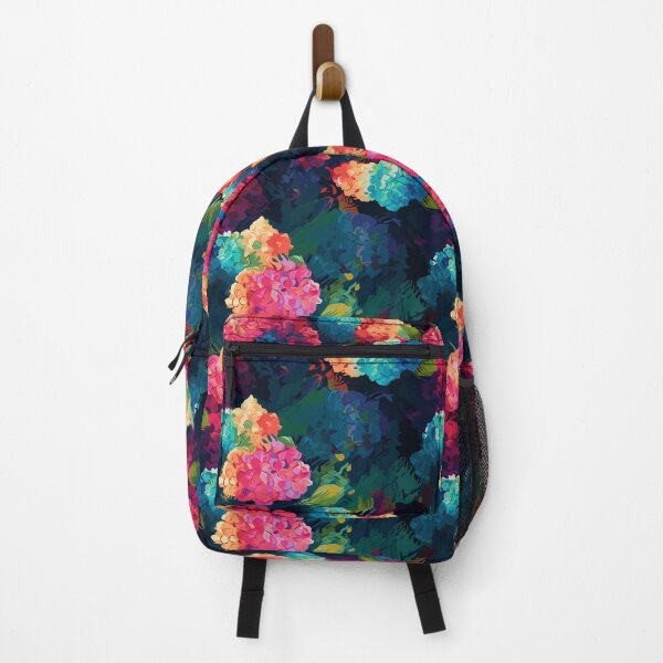 Item preview, Van Gogh-Inspired Hydrangeas Pattern - Bold Color Contrasts and Expressive Strokes designed and sold by TopArtsy.