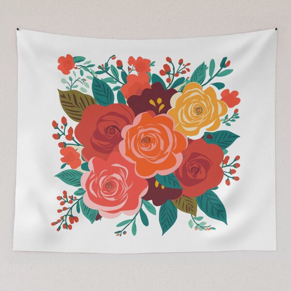 Item preview, Roses flower  designed and sold by Maycon Arts.