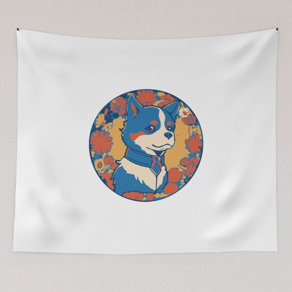 Item preview, DOG warrior  designed and sold by ArchitectAdele.
