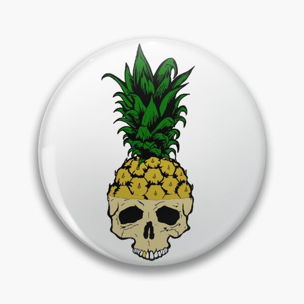 Item preview, Pineapple Skull  designed and sold by PhilStudio.
