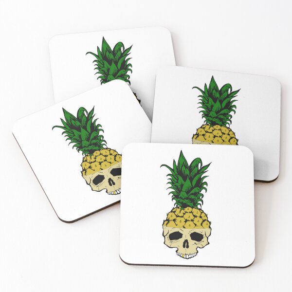 Item preview, Pineapple Skull  designed and sold by PhilStudio.