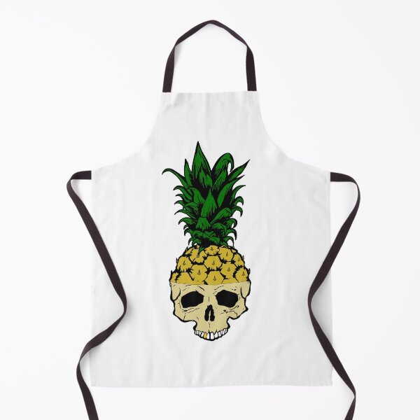Item preview, Pineapple Skull designed and sold by PhilStudio.
