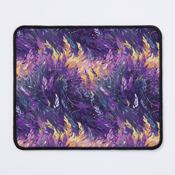 Item preview, Van Gogh-Inspired Lavender Pattern - Dreamy Swirls and Expressive Strokes designed and sold by TopArtsy.