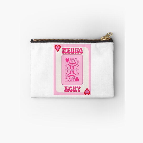 Item preview, feeling lucky! - pink and red designed and sold by Julia Santos.