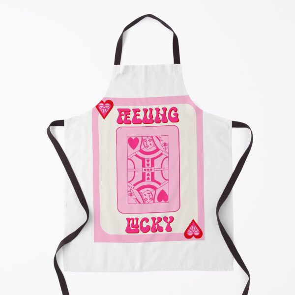 Item preview, feeling lucky! - pink and red designed and sold by Julia Santos.