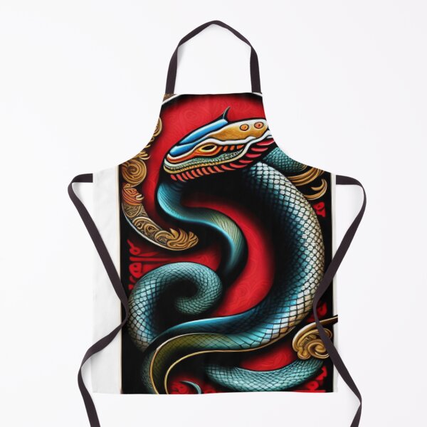 Item preview, Yig snake Sticker designed and sold by KingBH.