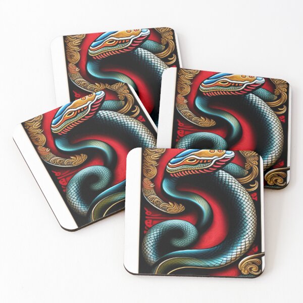 Item preview, Yig snake Sticker designed and sold by KingBH.
