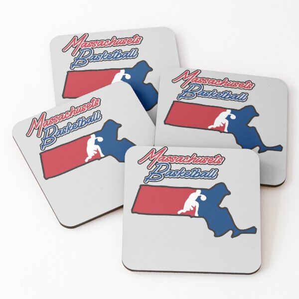 Item preview, Massachusetts Basketball (USA Colors) designed and sold by YentroK.