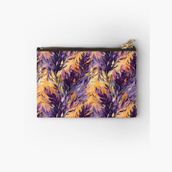 Item preview, Van Gogh-Inspired Lavender Pattern - Bold Color Contrasts and Expressive Strokes designed and sold by TopArtsy.
