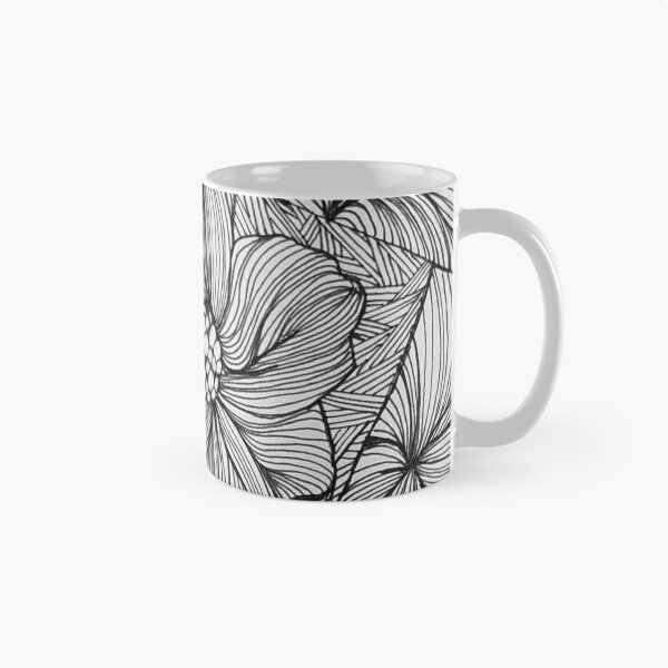 Item preview, Dimond Flower zentangle Illustration Design designed and sold by CrushOnCovers.