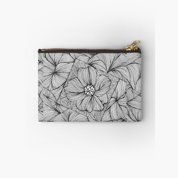 Item preview, Dimond Flower zentangle Illustration Design designed and sold by CrushOnCovers.