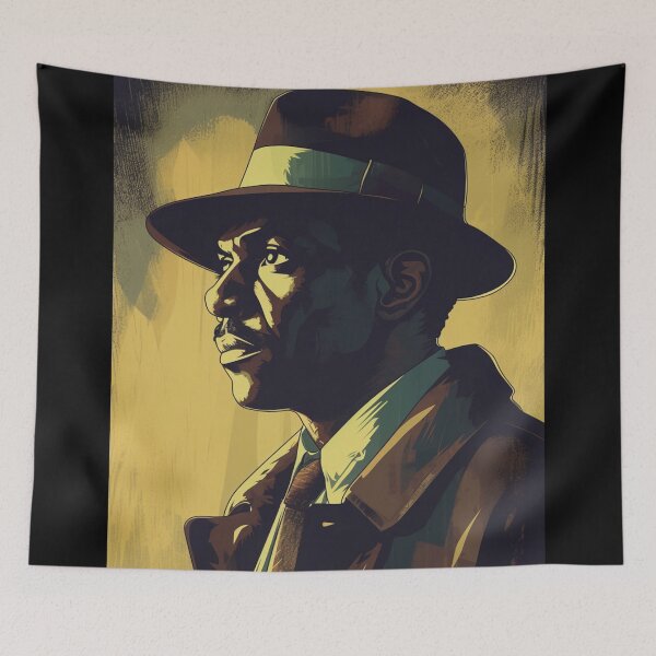 Item preview, The Mysterious Detective designed and sold by UlDesigns.