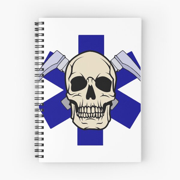 Item preview, EMS Jolly Roger designed and sold by Ditch-Doc.