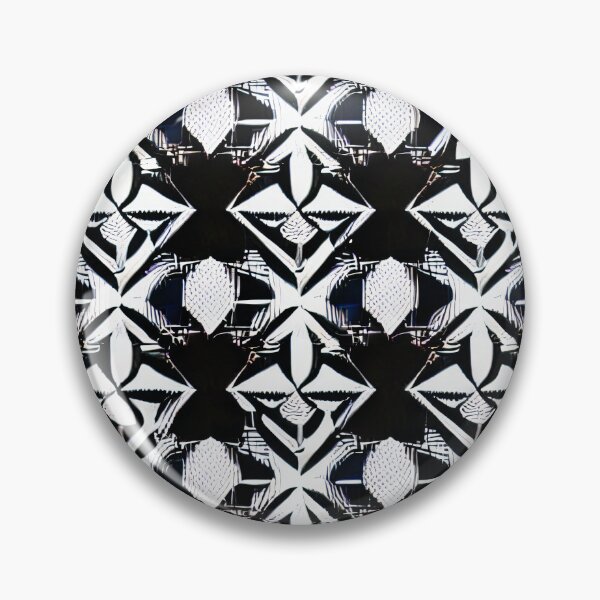Item preview, Black and White Abstract Design #1 designed and sold by Tommy Modelli.