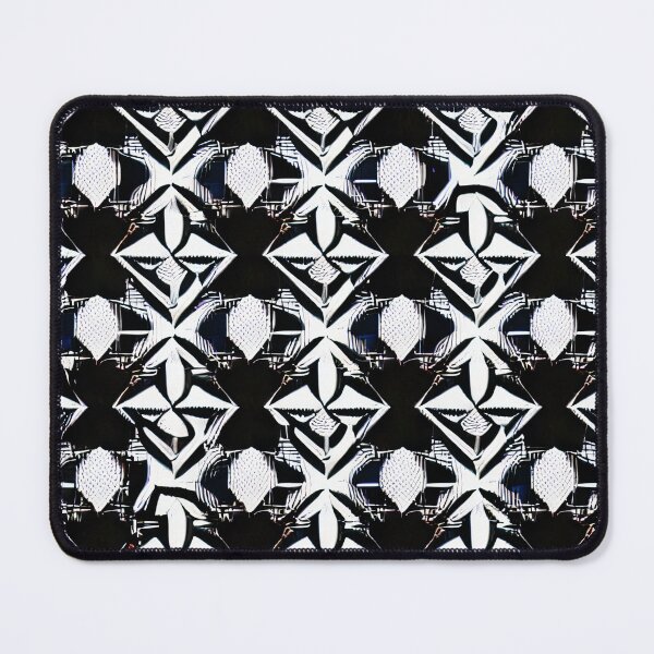 Item preview, Black and White Abstract Design #1 designed and sold by Tommy Modelli.